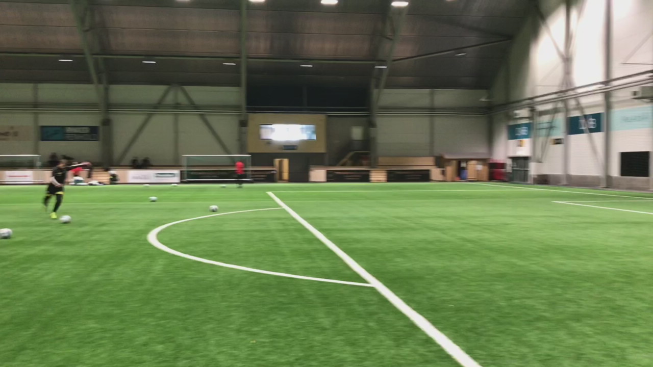 Han går aldri aLehne...